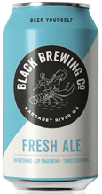 Black Brewing Co Session Ale Cans 375ml